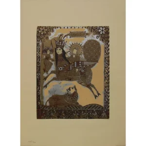 Hand printing– 00524