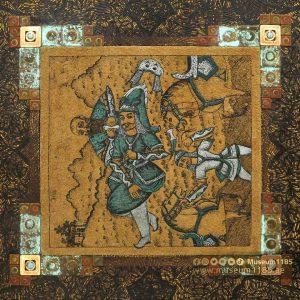 Shahnameh Collection with a Handmade Wooden Box